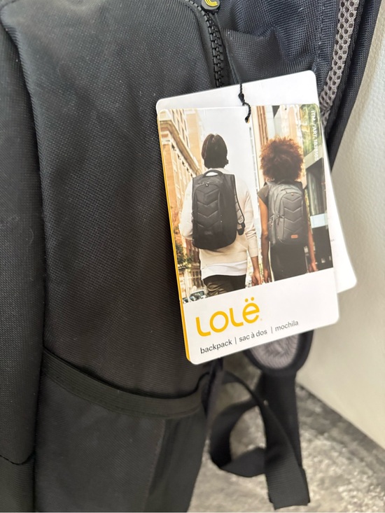 NWT Lole Quilted Backpack Padded Back Fits Up to 17\